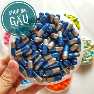 Viên kích trắng nhiều màu
