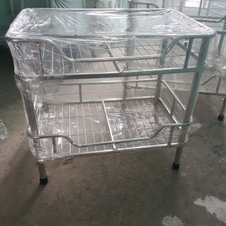 Kệ úp chén 2 tầng 30×50cm