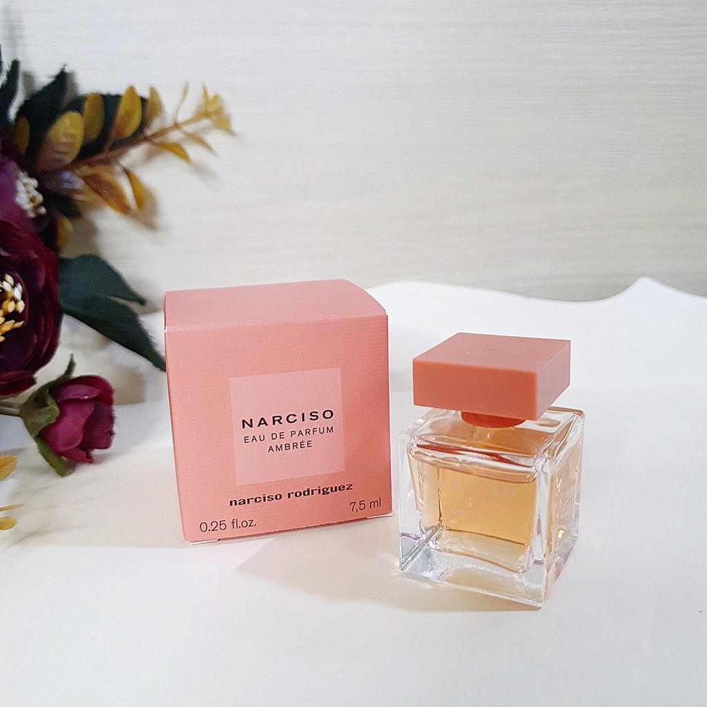 MINI - Nước hoa Nữ Narciso Rodriguez Ambree EDP 7.5ml | Shopee Việt Nam