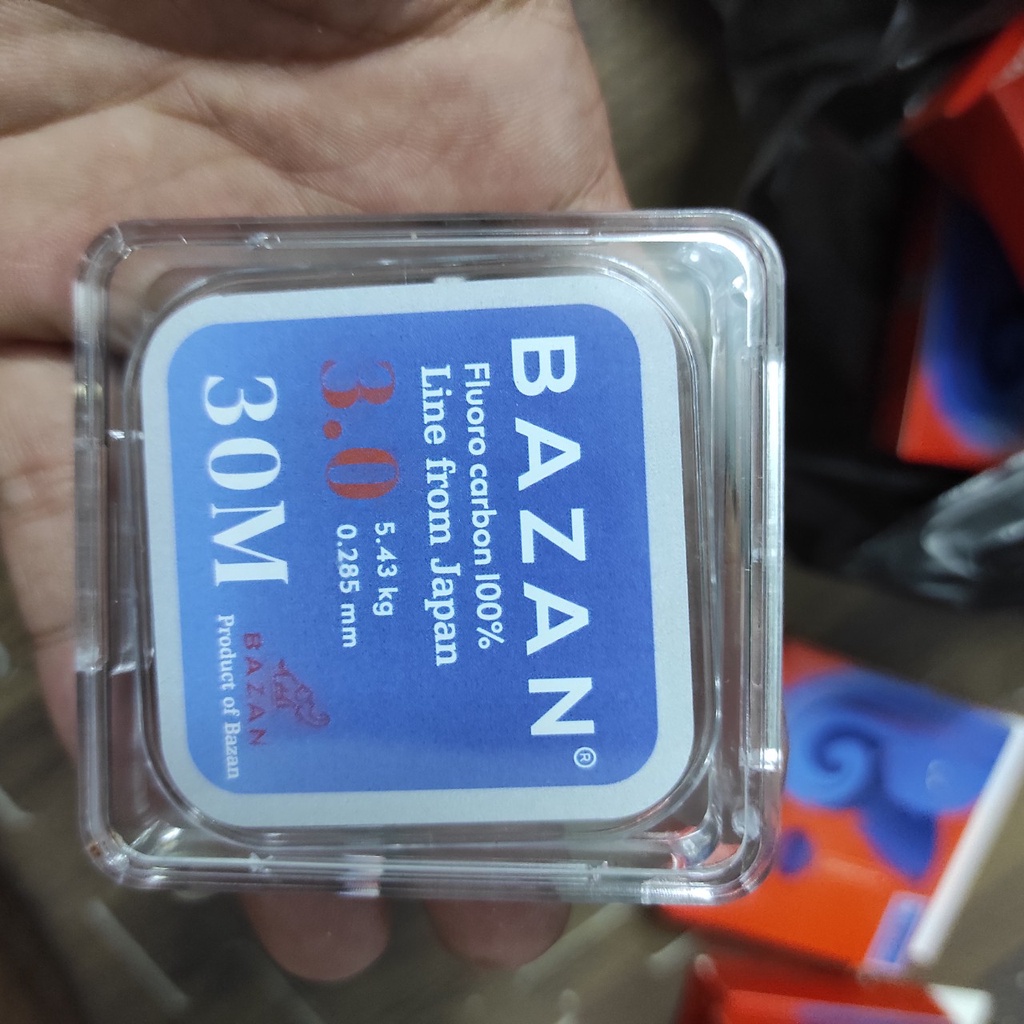 Cước thẻo bazan 30m hàng chính hãng