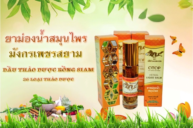 Dầu thảo dược Thái Lan. Mua 10 chai tặng 02 chai