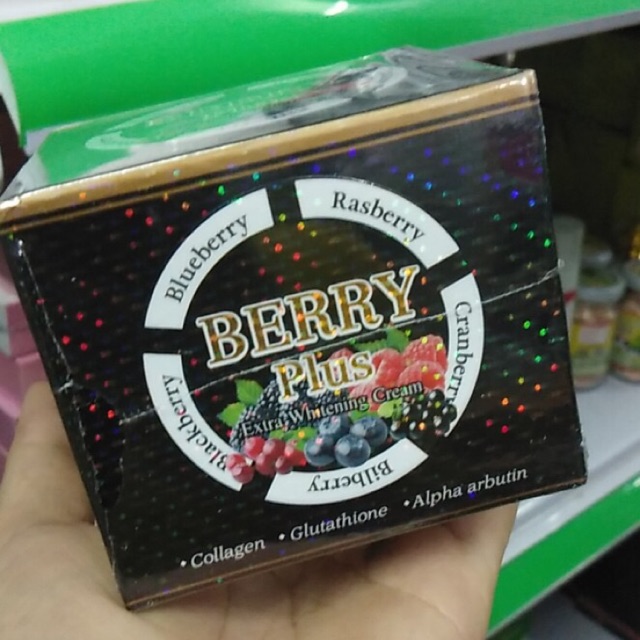 Kem Berry plus 5x Thái Lan mẫu mới có tem góc