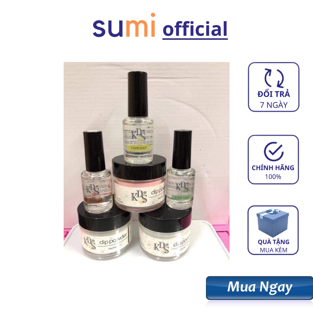 Bột nhúng KDS Base gel, Activitor, Top