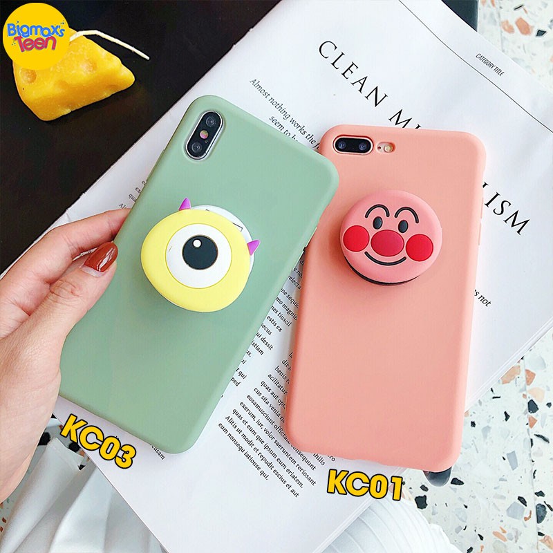 ỐP ĐIỆN THOẠI IPHONE 7PLUS/8PLUS_FREESHIP 50K_ỐP LƯNG KICHI MONSTER IRING IPHONE 6/6S 6PLUS/6S PLUS 7/8 7PLUS/X/XS MAX