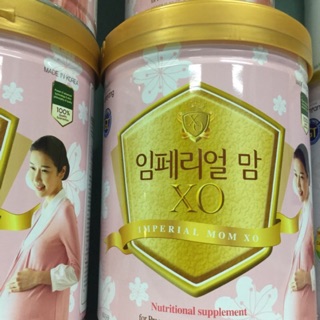 Sữa XO bà bầu 800g