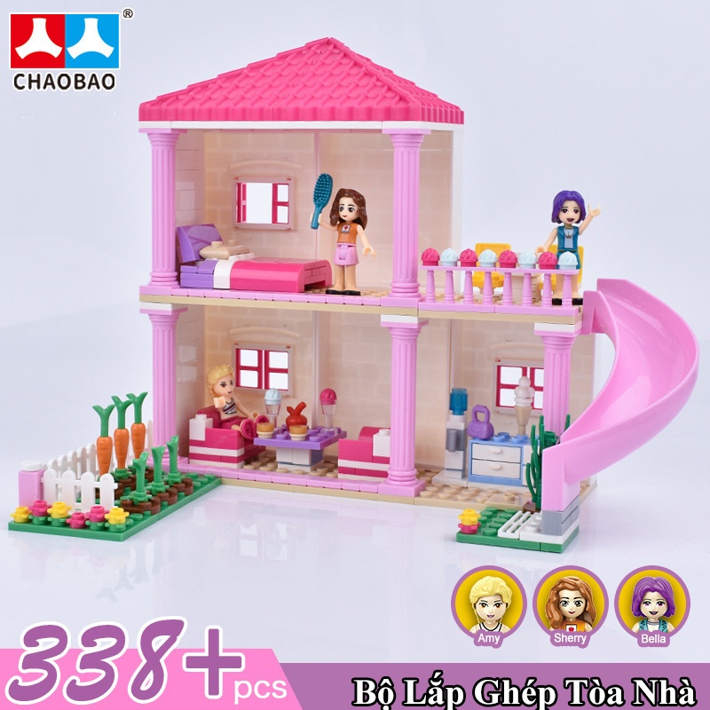 BỘ ĐỒ CHƠI XẾP HÌNH LEGO LÂU ĐÀI, CÔNG CHÚA, Bộ Đồ Chơi LEGO FRENDS