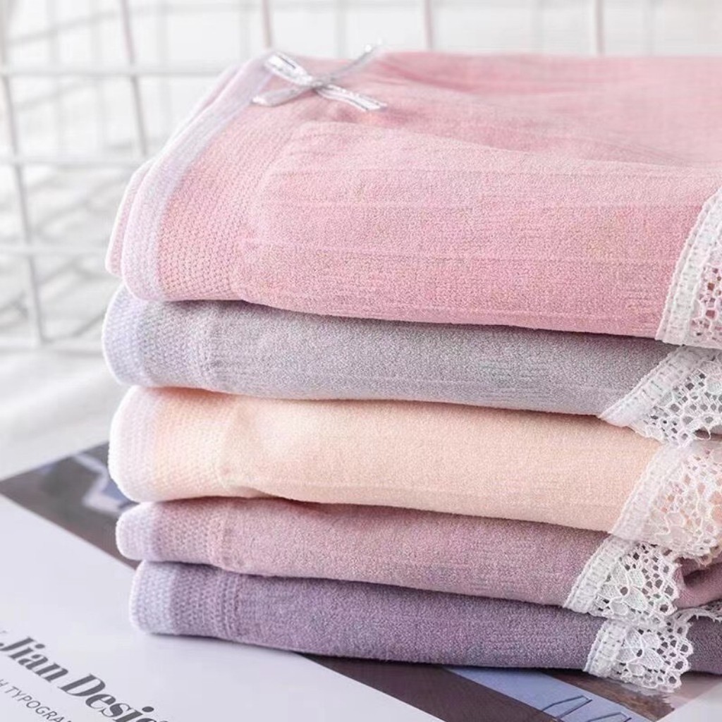 Quần Lót Nữ Cotton Kháng Khuẩn Viền Ren Đáng Yêu QL 06 RENEE Store