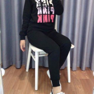 Bộ nỉ Pink VNXK