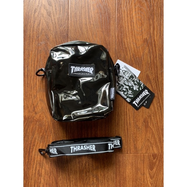 Túi mini Thrasher trong suốt nhựa PVc.