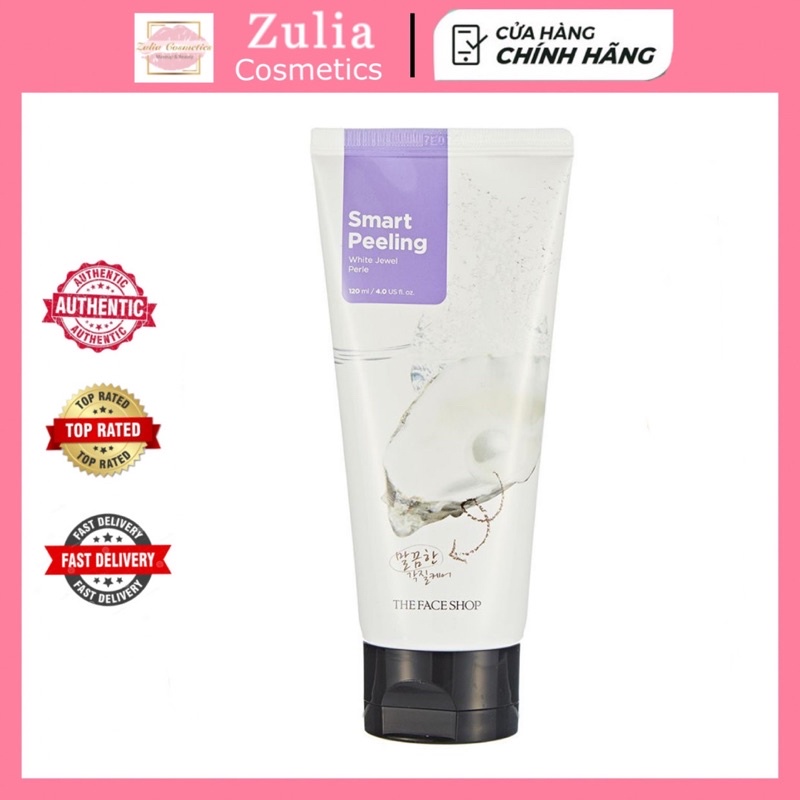 [FREE SHIP] Kem Tẩy Da Chết Ngọc Trai The Face Shop White Jewel Peeling