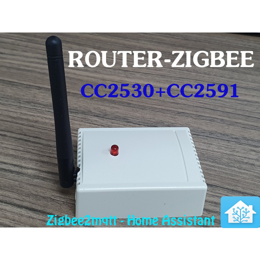 Router Zigbee CC2530 + PA CC2591 dùng trong Zigbee2mqtt