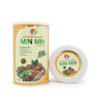 1kg Bột ngũ cốc lợi sữa, kích sữa Min Min 29 loại hạt