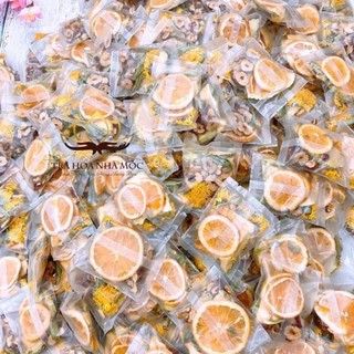 Trà hoa thảo mộc organic