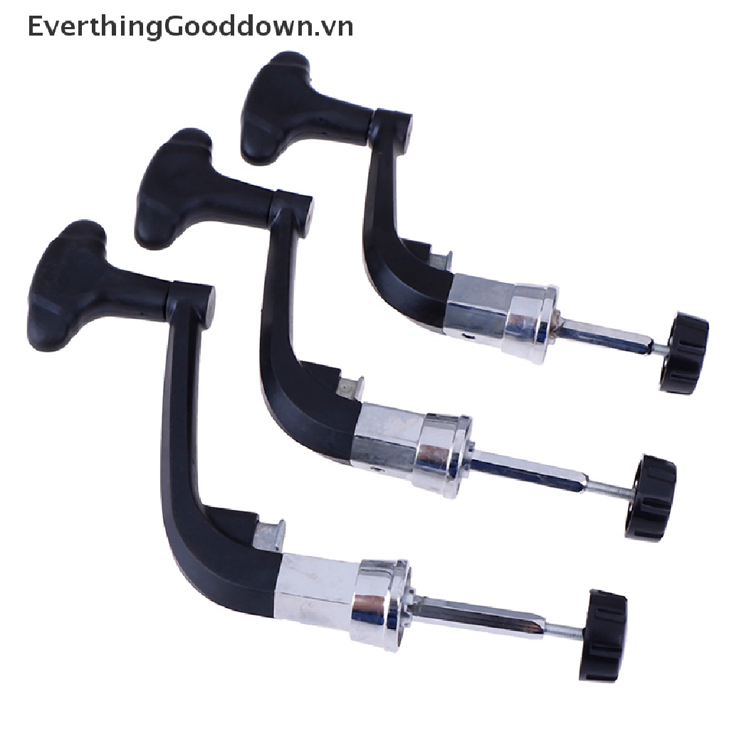 Everthinggooddown Tay Quay Máy Câu Cá Bằng Kim Loại