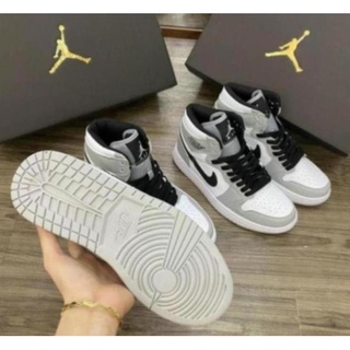 Giày Jodan Xám Cao Cổ  Full Box Full Bill
