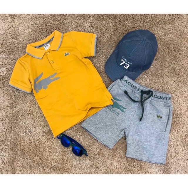 Set bé trai 3 màu hàng siêu xịn