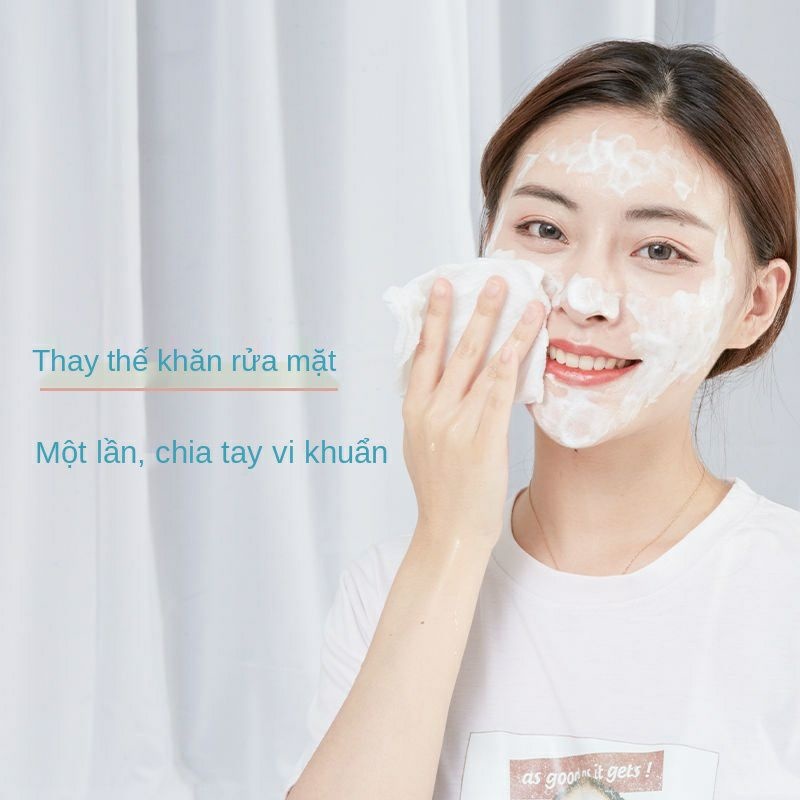 Khăn giấy lau mặt khô Animerry spa, khăn coton chuyên dụng dùng một lần tiện dụng