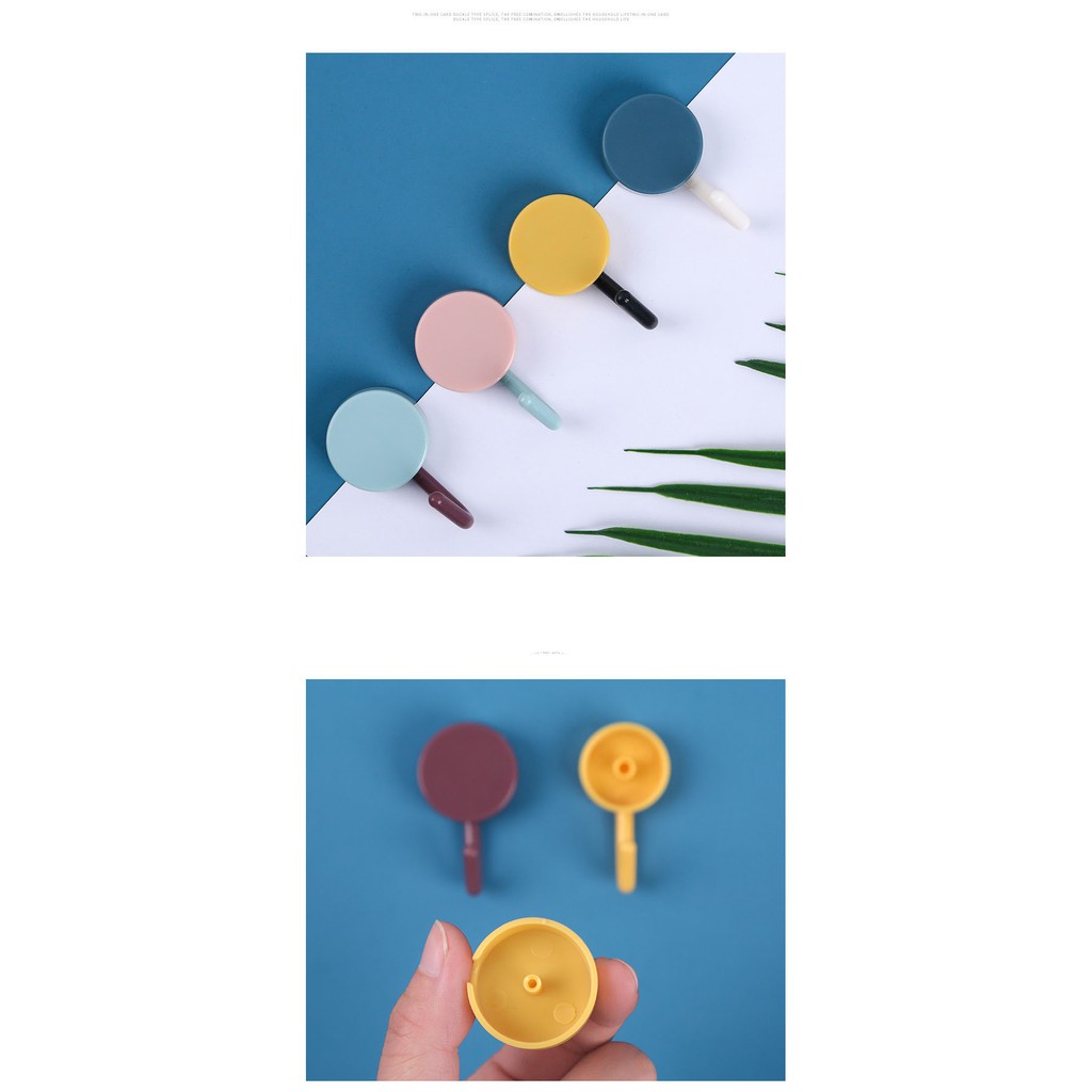 Móc dán tường siêu cute