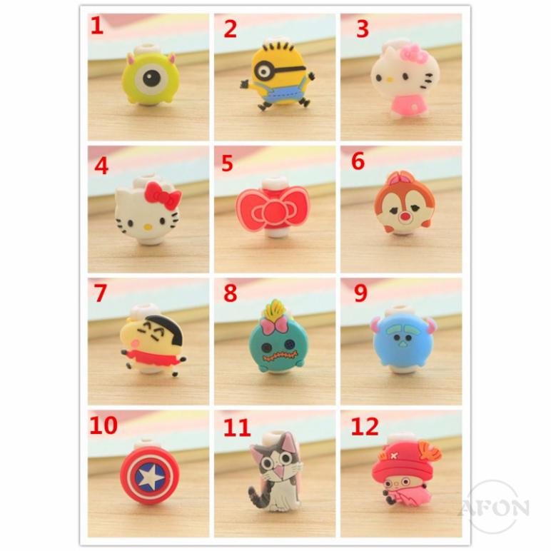 Vỏ bọc bảo vệ dây cáp Hello Kitty
