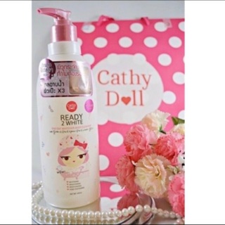 Sữa tắm dưỡng trắng da cathy doll ready 2 thái lan