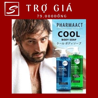 [Auth] SỮA TẮM NAM COOL BODY SOAP