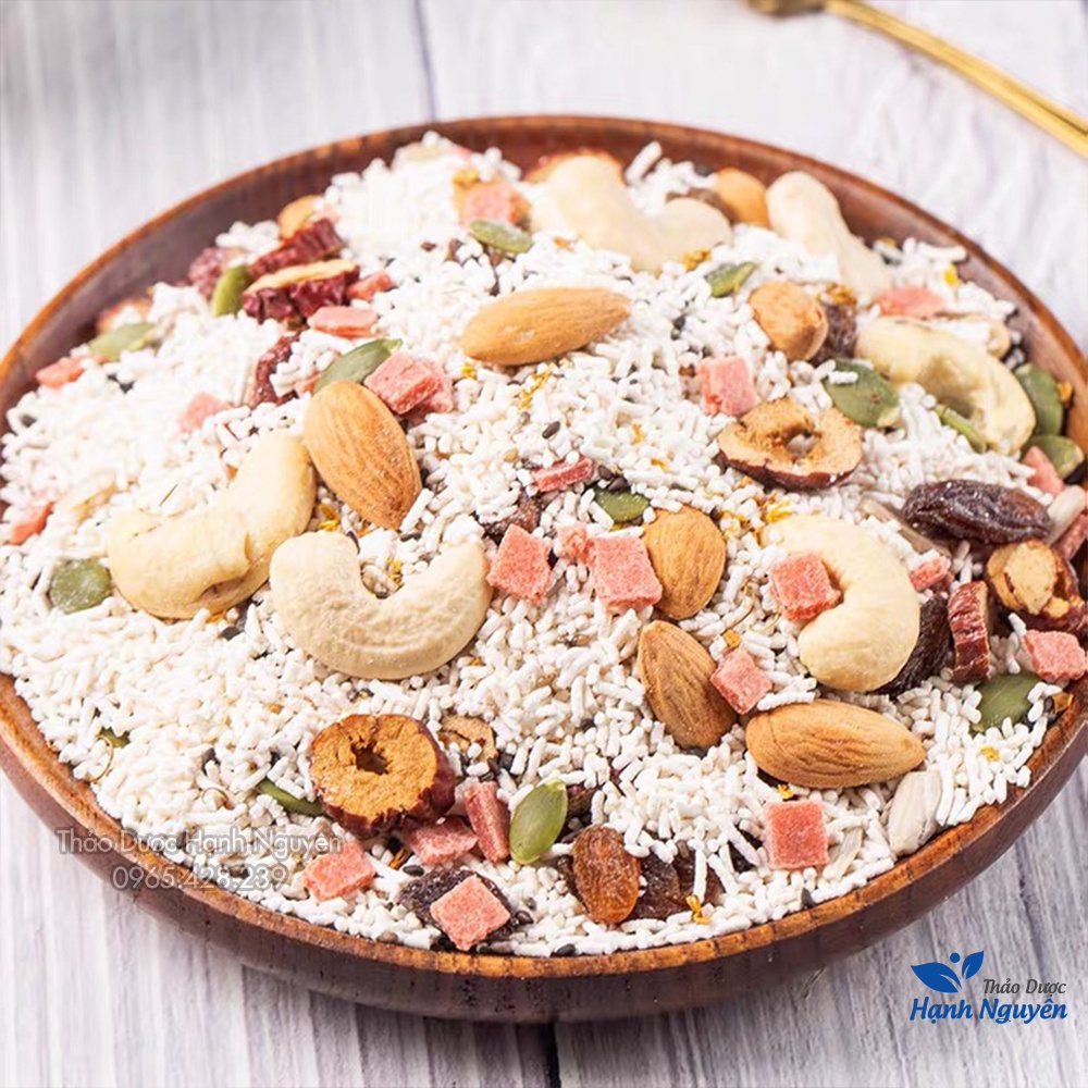 Bột củ sen nguyên chất 1kg (Dưỡng nhan, tốt cho sức khỏe) - Thảo Dược Hạnh Nguyên