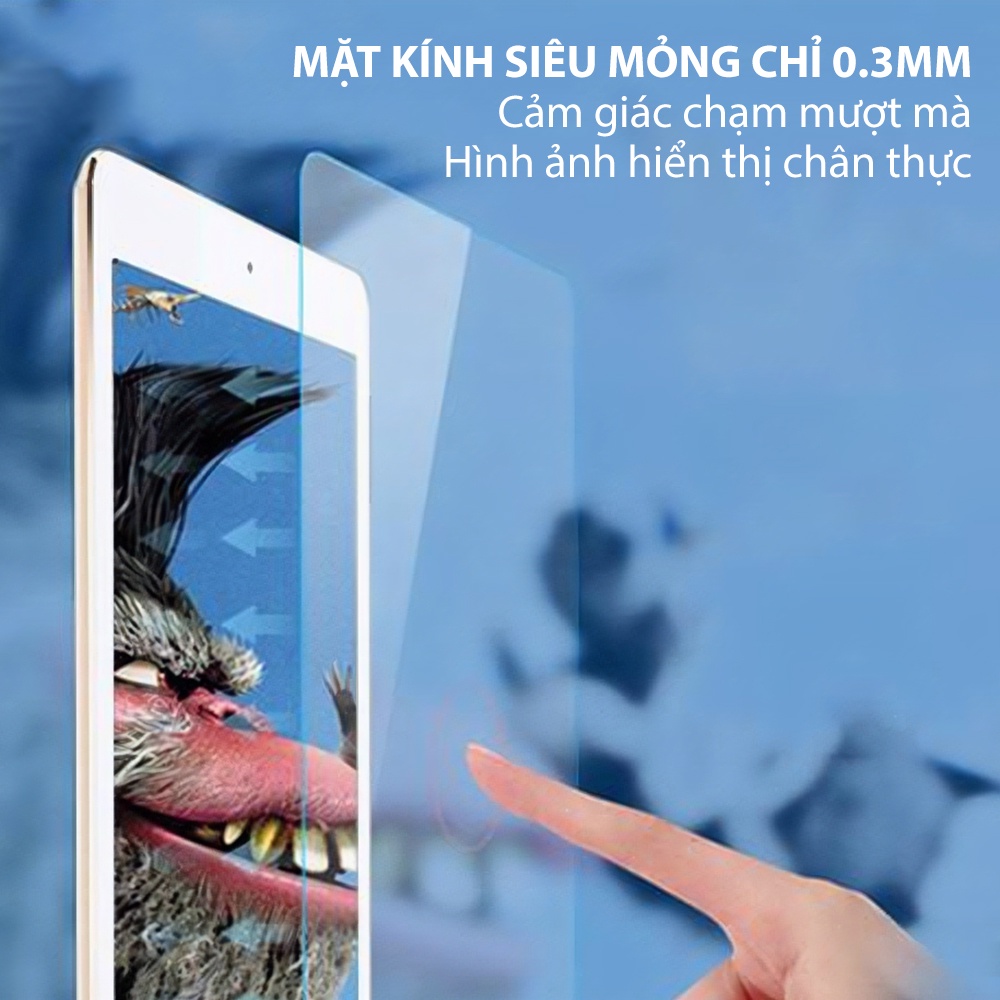 Kính cường lực IPAD FULL Màn iPad 2/3/4/Air 1/2/3/4/ Mini 1/2/3/4/5/ Pro 9.7/10.2/10.5/11/Gen 5/6/7/8/9/10.9/7.9/M1/2021