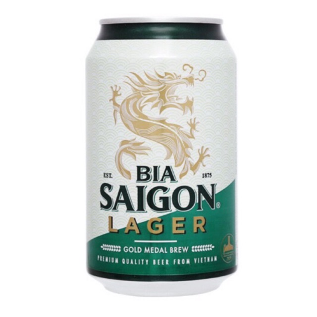 Bia Sài Gòn Lager