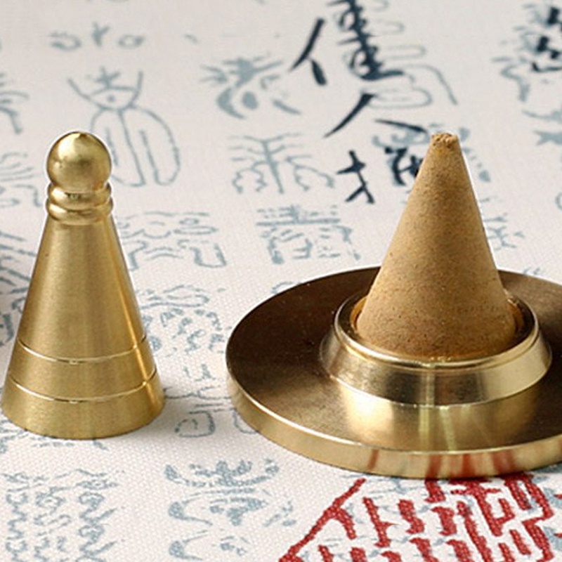 Dụng cụ đốt trầm hương bằng đồng tiện dụng