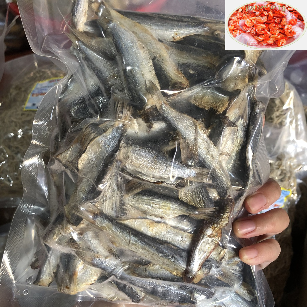 - Cá nhâm khô/ Cá trích mặn ngon cơm