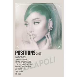 Vị Trí album Bìa Áp Phích - ariana grande