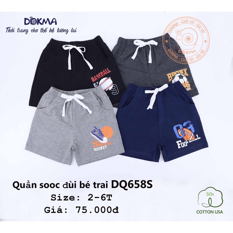 quần đùi bé trai (2-6T)