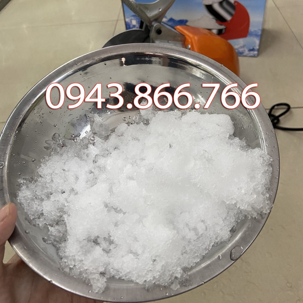 Máy bào đá 3 lưỡi Thái Lan công suất 300W