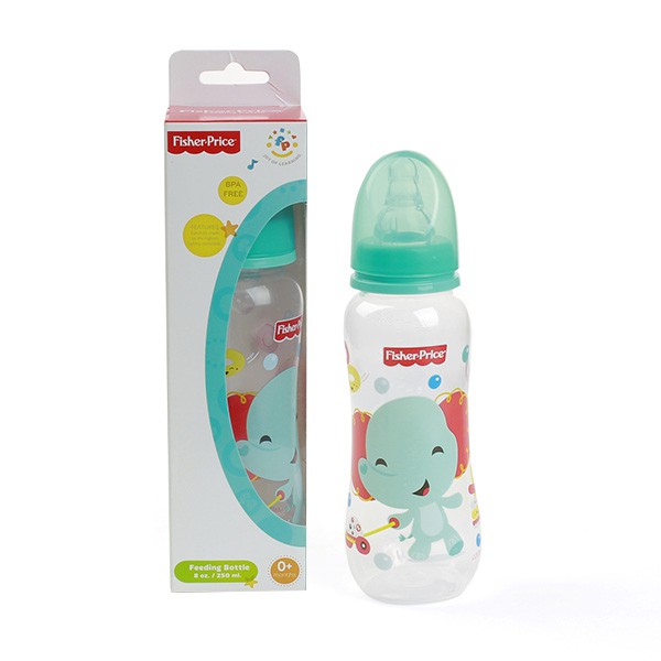 Bình sữa Fisher Price 250ml 20867LT xanh dương BS129