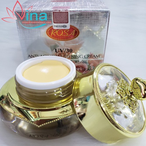 KEM ROSA  CHỐNG LÃO HOÁ UV/30 ANTI-AGING WHITENING CREAM 20G - CHỐNG LÃO HOÁ - CHỐNG NHĂN