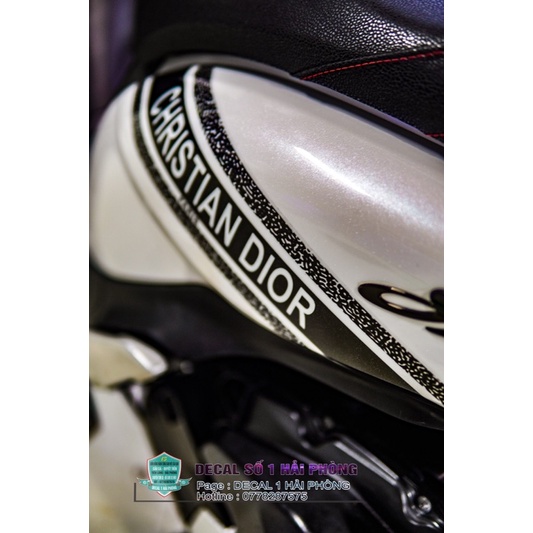 Tem rời sh mode mẫu dior