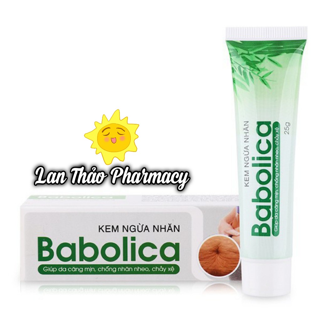 Babolica giúp phục hồi và ngăn ngừa tình trạng da nhăn nheo, chảy xệ, rạn da hiệu quả