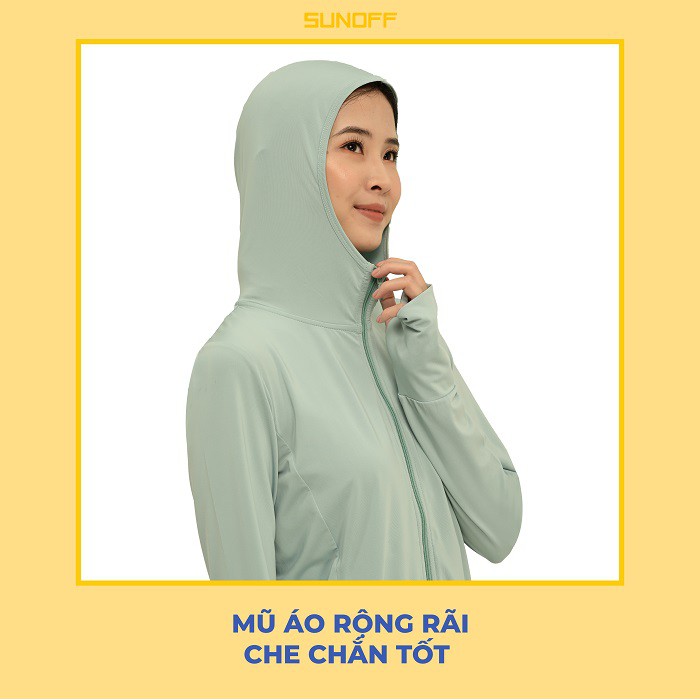 Áo Chống Nắng Nữ/Vải Ceramic Silk - Ngăn Nhiệt & Làm Mát: SunCooling | BigBuy360 - bigbuy360.vn