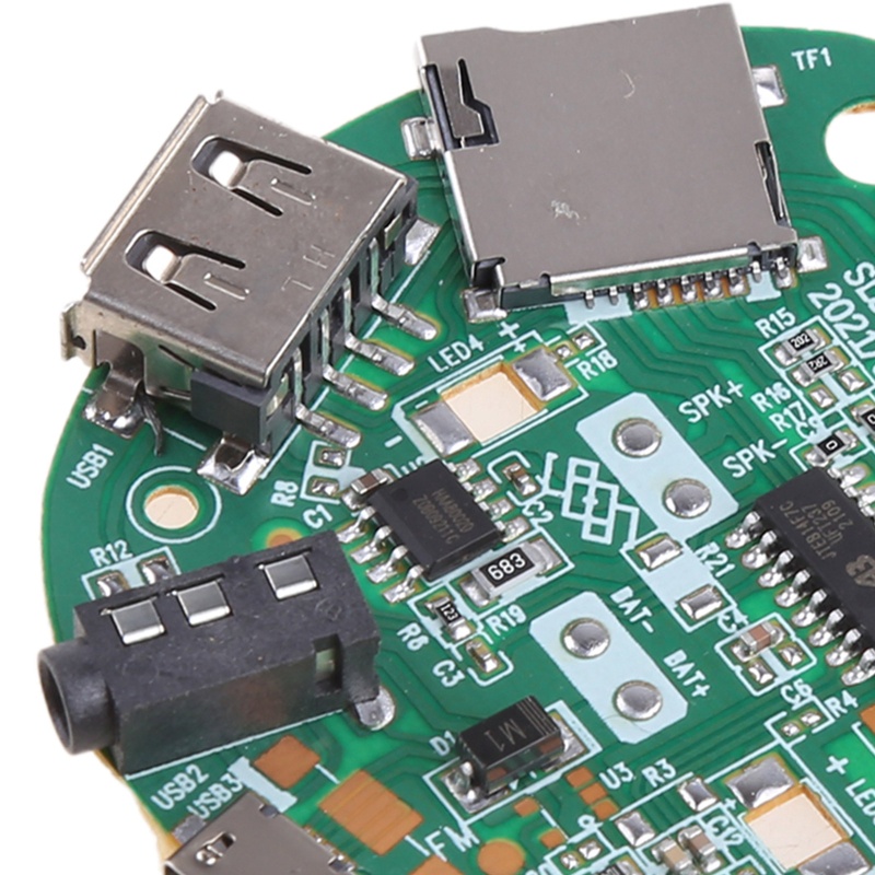 Bảng Mạch Khuếch Đại Âm Thanh Bluetooth 3.7V-5V Siêu Bền Cho Gia Đình DIY