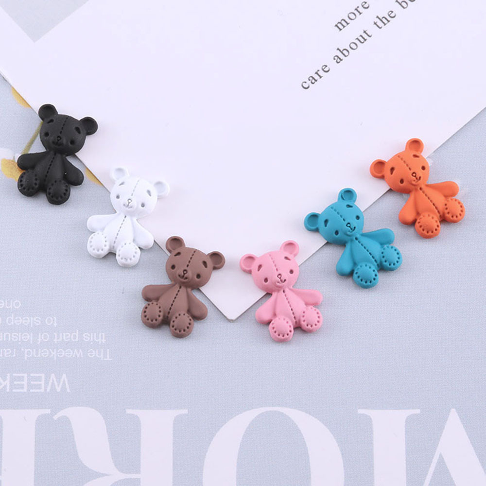 [Hàng mới về] Phụ Kiện Trang Trí Móng Tay 3D Kiểu Dáng Hoạt Hình Dễ Thương