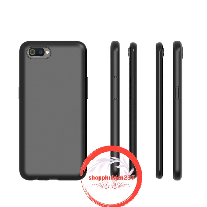 [Freeship toàn quốc từ 50k] Ốp Lưng Oppo Realme C2 , A1K Ốp Dẻo Đen TPU Cao Cấp