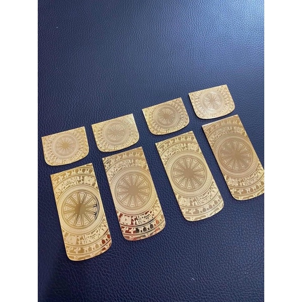 Miêng dán thay da thép Nokia 8800 arte // khảm mạ vàng 24k