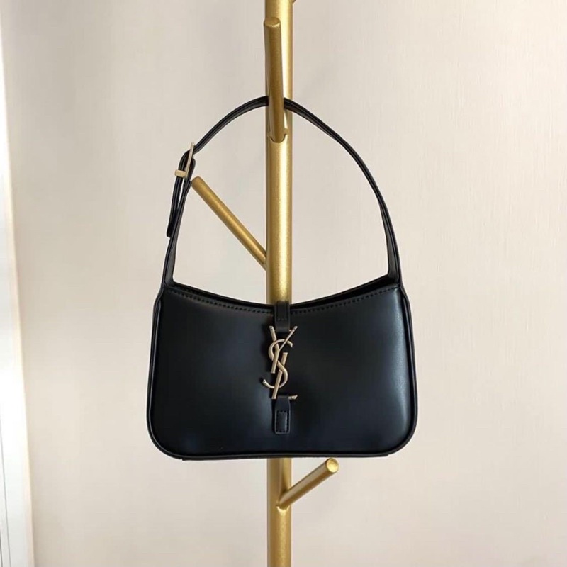 Túi Nữ Quảng Châu Yếu SL Hobo Shoulder Bag Túi Kẹp Nách Nữ Màu Đen Sang Trọng Cuốn Hút