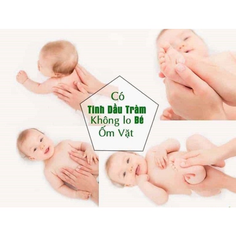 Dầu Tràm Khuynh Diệp Ích Nhi 30ml - Giữ Ấm, Giải Cảm, Dùng Được Cho Bà Bầu Và Trẻ Sơ Sinh