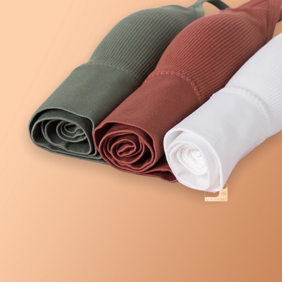 Áo lót nữ LA REINA BRA - LRAB014 thiết kế đệm mỏng, khoét lưng sâu