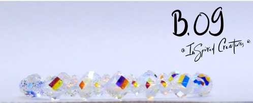 Vòng tay pha lê handmade Swarovski B.09