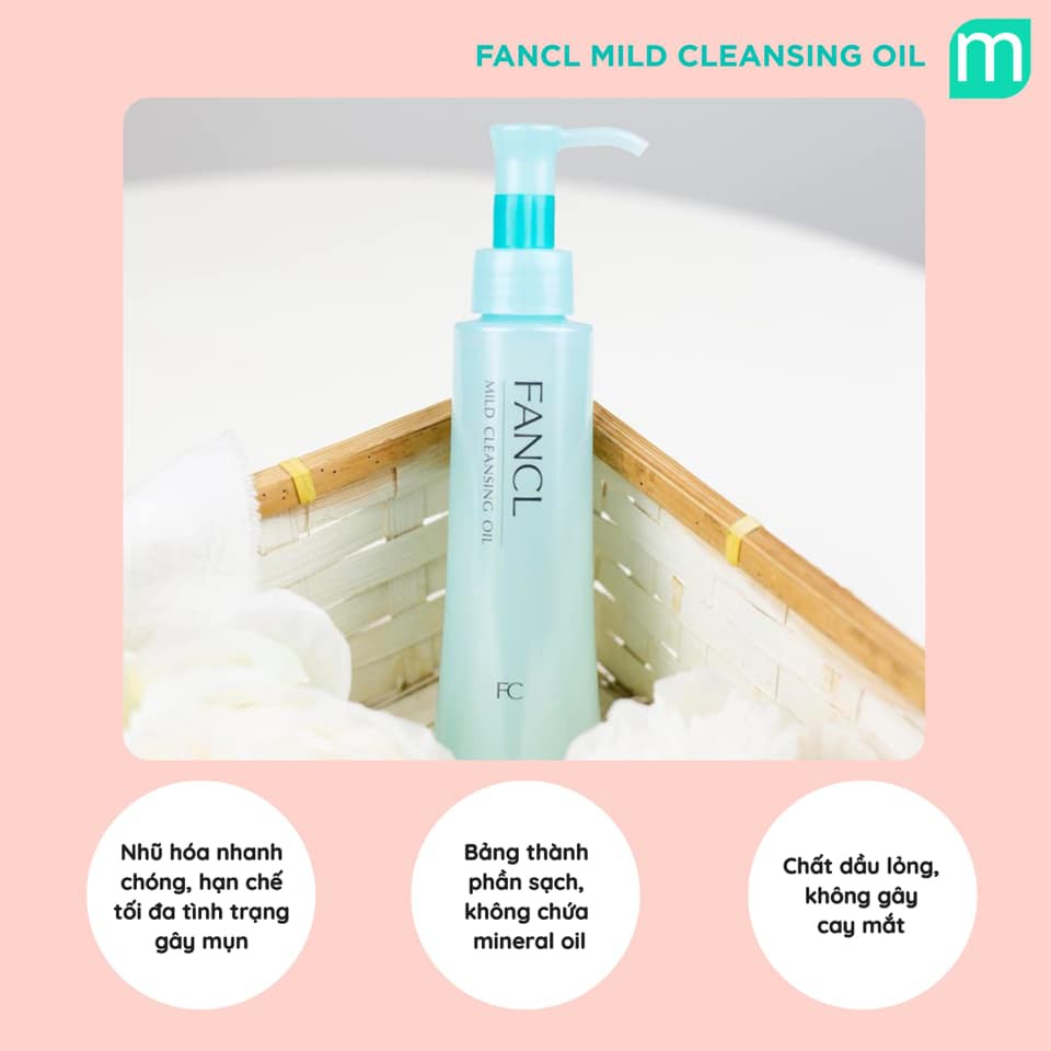 Dầu Tẩy Trang Fancl Mild Cleansing Oil 120ml