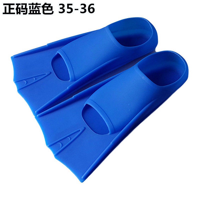 Chân Vịt Ngắn Bằng Silicone Tập Bơi Chuyên Nghiệp Cho Người Lớn Và Trẻ Em