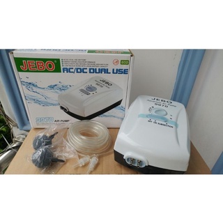 Sủi tích điện cho bể cá jebo 9970 2 vòi