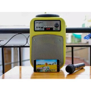 Loa kéo Bluetooth Soundmax M1